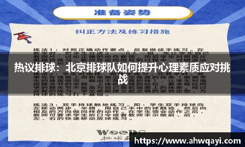 热议排球：北京排球队如何提升心理素质应对挑战